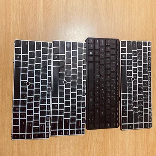 HP replacement backlight keyboard