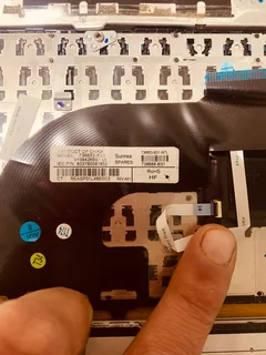 HP replacement backlight keyboard