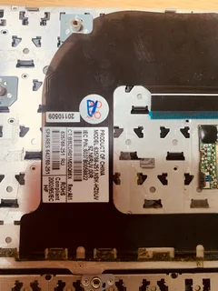 HP replacement backlight keyboard