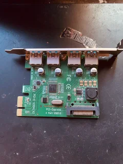 USB 3 PCIE Expansion Card