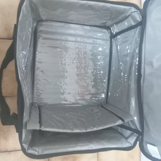 Mr. D carrier bag and waistcourt