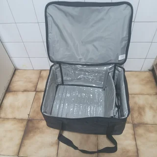 Mr. D carrier bag and waistcourt