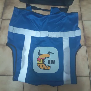 Mr. D carrier bag and waistcourt
