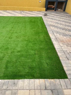Artificial Turf Installation, Natural grass(Instant Lawn),Landscaping, Top Soil,Irrigation Sprinkler