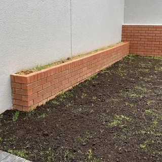 Instant Lawn, Artificial Turf, Irrigation sprinklers,Top soil, Plants Boreholes and Construction