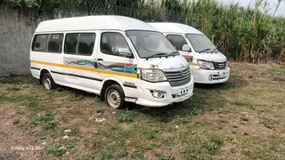 2014 Golden Journey Ibhubezi Taxi