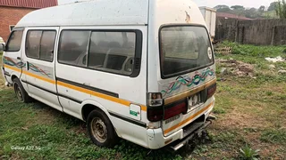 2014 GOLDEN JOURNEY IBHUBEZI TAXI