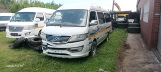 2016 Kinglong Ibhubezi Taxi