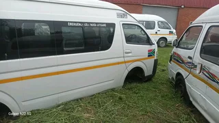 2019 FOTON VIEW CS2 TAXI