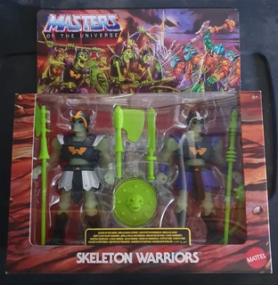 MOTU Origins Masters of the Universe Skeleton Warriors Action Figure 2-Pack