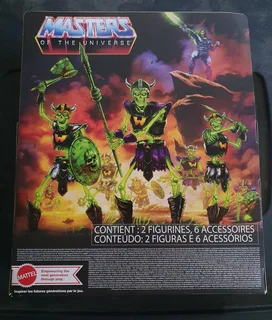 MOTU Origins Masters of the Universe Skeleton Warriors Action Figure 2-Pack