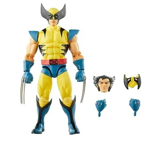 Marvel Legends X-Men Animated Series VHS Box Action Figure Collection Hasbro