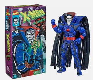 Marvel Legends X-Men Animated Series VHS Box Action Figure Collection Hasbro