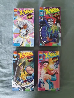 Marvel Legends X-Men Animated Series VHS Box Action Figure Collection Hasbro