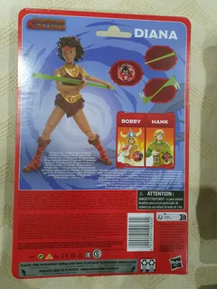 Hasbro Dungeons &amp; Dragons Cartoon Classics - Complete Set Of 8 Characters - D&amp;D 80s Cartoon