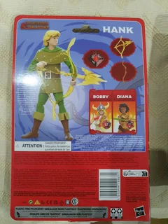 Hasbro Dungeons &amp; Dragons Cartoon Classics - Complete Set Of 8 Characters - D&amp;D 80s Cartoon