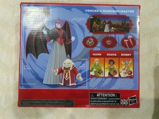 Hasbro Dungeons &amp; Dragons Cartoon Classics - Complete Set Of 8 Characters - D&amp;D 80s Cartoon