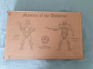 Mattel Motu SDCC 2022 HE-MAN VS SKELETOR 40TH Anniversary 2-PACK Limited Edition