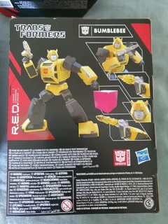 Transformers Generations R.E.D. Series G1 6-Inch Scale - Hasbro