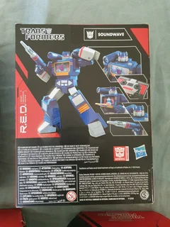 Transformers Generations R.E.D. Series G1 6-Inch Scale - Hasbro