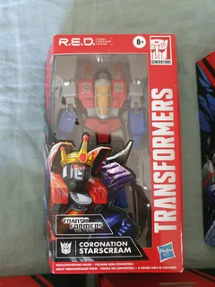 Transformers Generations R.E.D. Series G1 6-Inch Scale - Hasbro