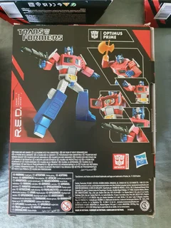 Transformers Generations R.E.D. Series G1 6-Inch Scale - Hasbro