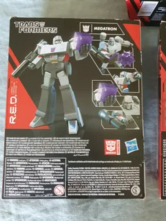 Transformers Generations R.E.D. Series G1 6-Inch Scale - Hasbro