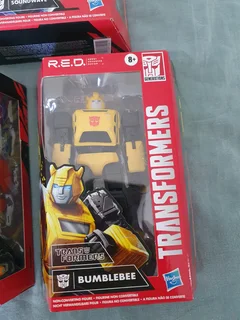 Transformers Generations R.E.D. Series G1 6-Inch Scale - Hasbro