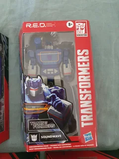 Transformers Generations R.E.D. Series G1 6-Inch Scale - Hasbro