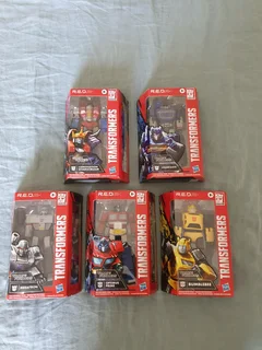 Transformers Generations R.E.D. Series G1 6-Inch Scale - Hasbro