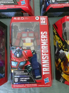 Transformers Generations R.E.D. Series G1 6-Inch Scale - Hasbro