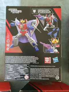 Transformers Generations R.E.D. Series G1 6-Inch Scale - Hasbro