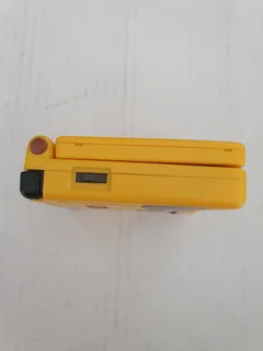 Nintendo Game Boy Advance SP Pikachu Handheld System - AGS-101 &#43; Charger - Tested