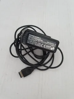 Nintendo Game Boy Advance SP Pikachu Handheld System - AGS-101 &#43; Charger - Tested