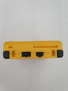 Nintendo Game Boy Advance SP Pikachu Handheld System - AGS-101 &#43; Charger - Tested