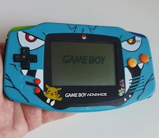 Nintendo Gameboy Advance - AGB-001 Pokemon Center Venusaur Edition - Tested