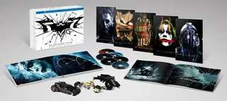 The Dark Knight Trilogy - Ultimate Collector&#39;s Edition Blu-ray 2012