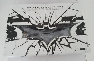 The Dark Knight Trilogy - Ultimate Collector&#39;s Edition Blu-ray 2012