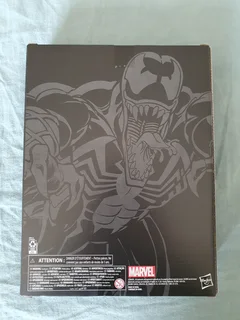 SPIDER-MAN VENOM Marvel Legends SDCC EXCLUSIVE Animated Retro Toybiz