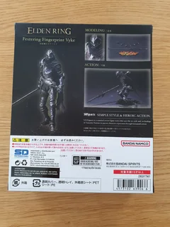 Bandai S.H. Figuarts ELDEN RING Festering Fingerprint Vyke action figure
