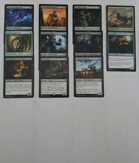 MTG - Magic The Gathering Commander - Custom Braids Aristocrats Mono Black EDH Deck