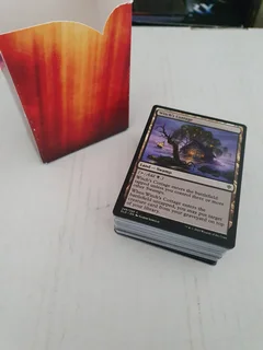 MTG - Magic The Gathering Commander - Custom Braids Aristocrats Mono Black EDH Deck