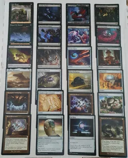 MTG - Magic The Gathering Commander - Custom Braids Aristocrats Mono Black EDH Deck