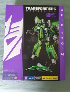 Transformers Masterpiece Toys R Us Exclusive Acid Storm MP-01 Hasbro NEW