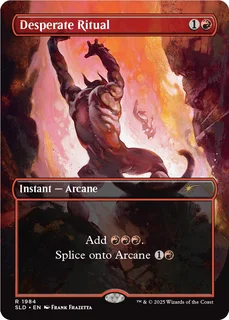 MTG Secret Lair - The Art of Frank Frazetta: The Second Exhibition - Rainbow Foil Edition *Limited*