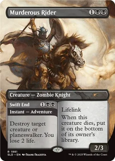 MTG Secret Lair - The Art of Frank Frazetta: The Second Exhibition - Rainbow Foil Edition *Limited*