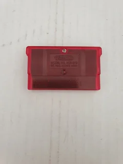 Nintendo - GBA - Gameboy Advance - Pokemon Ruby - AGB-002 - Tested