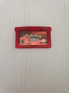 Nintendo - GBA - Gameboy Advance - Pokemon Ruby - AGB-002 - Tested