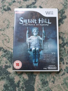 Silent Hill: Shattered Memories (Nintendo Wii, 2010) PAL - Complete
