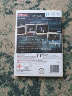 Silent Hill: Shattered Memories (Nintendo Wii, 2010) PAL - Complete